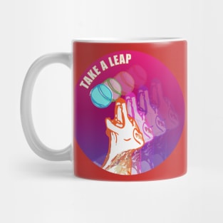 Take a Leap 2023 by GDI Designs Mug